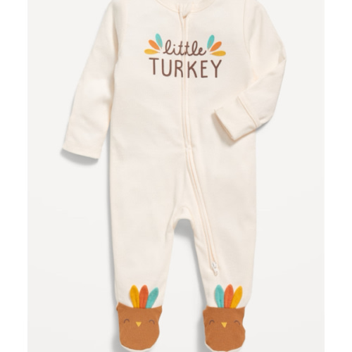 2-Way-Zip Sleep & Play Footed One-Piece for Baby | Old Navy