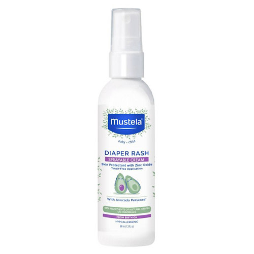 Mustela Sprayable Diaper Rash Cream