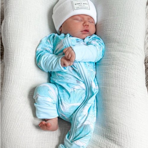 Ocean Dreamers Kids PJ Zipper – Tuck & Char Co.