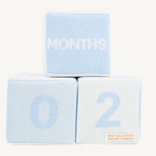 Blaylock Blocks - Buckhead Blue, Beale Street Blue & Palmetto Pearl