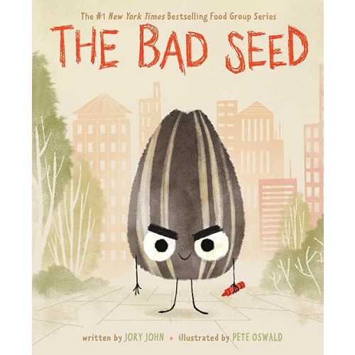 The Bad Seed: A Funny Story About Change and Second Chances for Children (Ages 4–8) (The Food Group) Hardcover – Illustrated, August 29, 2017
