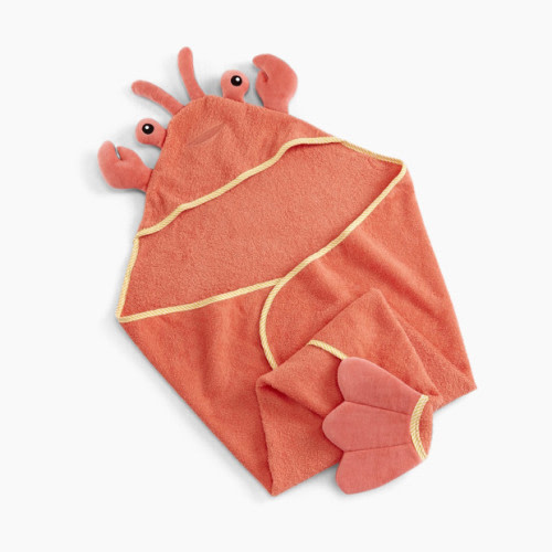 "Lobster Laughs" Lobster Hooded Towel