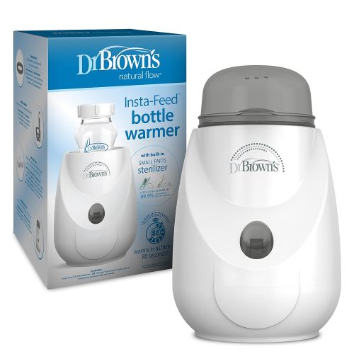 Dr. Brown's Insta-Feed Baby Bottle Warmer and Sterilizer for Baby Bottles and Baby Food Jars Insta-feed, Bottle Warmer & Sterilizer