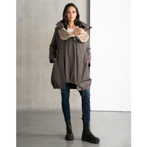 3 in 1 Maternity, Nursing and Babywearing Premium Parka | Seraphine