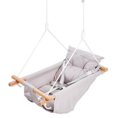 SVOPES Canvas Hammock Swing Gray Plastic Belt Swing in the Swings department at Lowes.com