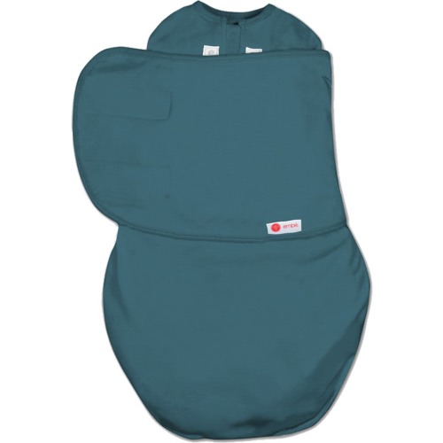 embé Starter 2-Way Swaddle, 0-3 M, Blue