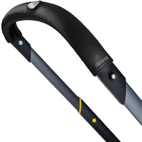 Doona Handlebar Cover, Black - Compatible with Car Seat & Stroller