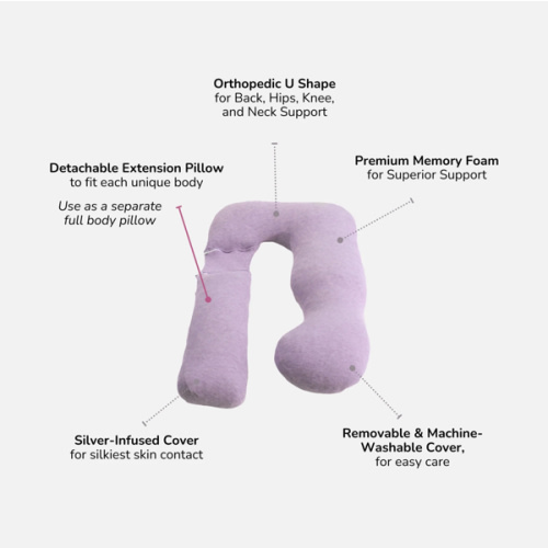 Araluna™ CloudSoft Adjustable Maternity Pillow