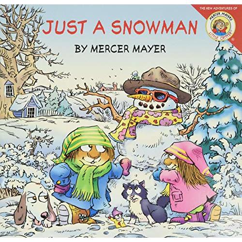 Little Critter: Just a Snowman: A Winter and Holiday Book for Kids