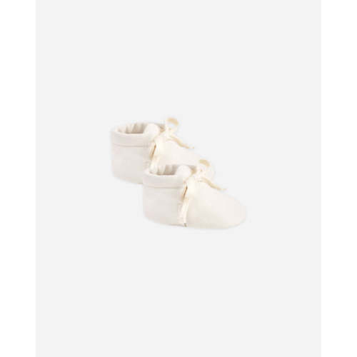 Baby Booties || Natural