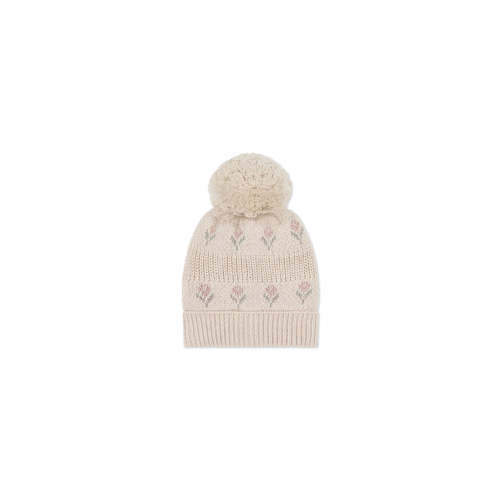 Sienna Hat - Miranda Light Oatmeal Marle by Jamie Kay