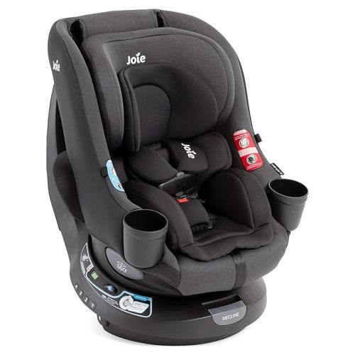 Joie Baby Chili Spin SI 360 Rotating 2-in-1 Car Seat, Convertible