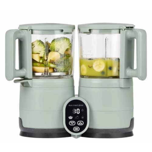 Baby Moov Duo Meal Glass Pro Baby Food Maker