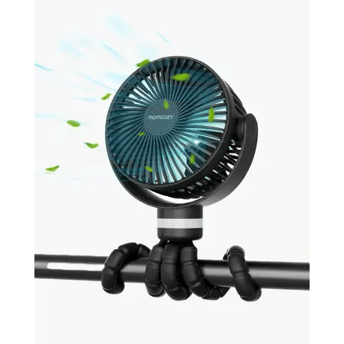 USB Rechargeable Handheld Cooling Fan for Travel