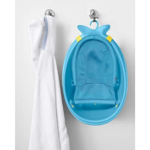 Skip Hop MobSkip Hop 3-Stage Smart Sling and Moby 3-in-1 Baby and Toddler Bath Tub, Bluey 3 in 1 Baby And Toddler Bath Tub , Blue : Amazon.com.au: Baby