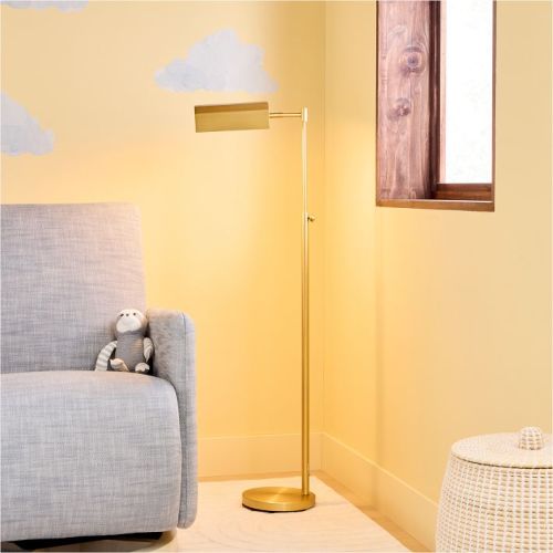 Kids Adjustable Task Floor Lamp (46"–59")