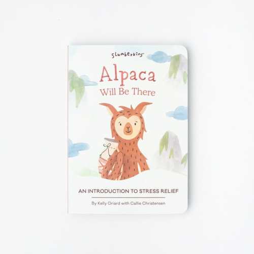 Alpaca Will Be There Board Book