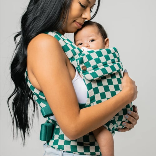 Mabē - The Monarch Carrier - Evergreen Check