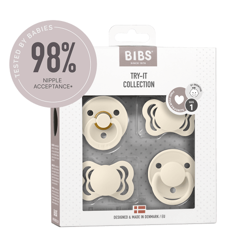 New Baby Try-It Collection - Ivory