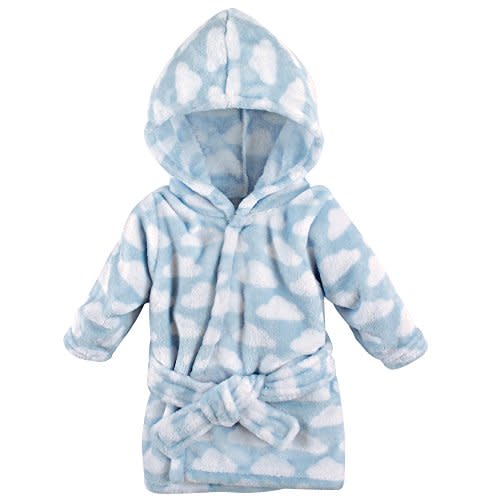 Hudson Baby Unisex Baby Plush Animal Face Bathrobe
