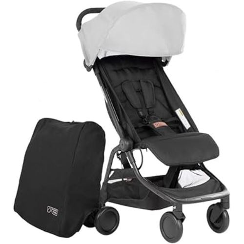 Mountain Buggy Nano V3 Stroller (Silver)