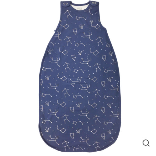 4 Season® Ultimate Baby Sleep Bag, Merino Wool & Organic Cotton, Night Sky™
