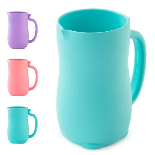 Baby Bath Rinse Cup Rinsing Hair Water Pourer, Baby Bath Pitcher Hair Washing Control The Flow Rinser Cupturquoise
