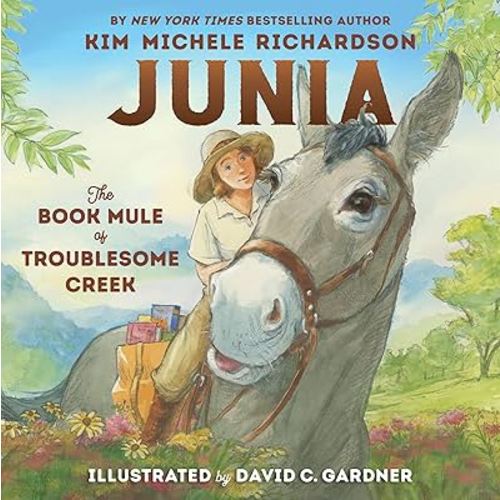Junia, The Book Mule of Troublesome Creek