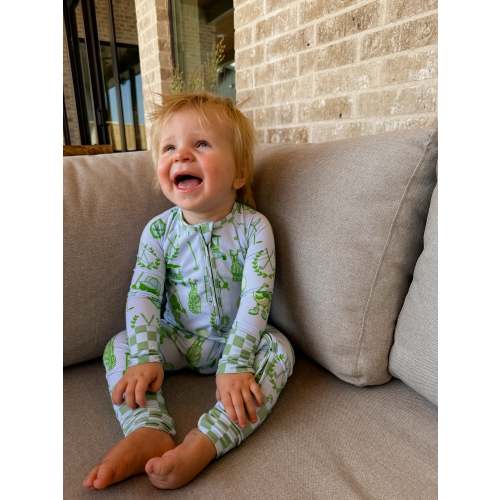Par 3 Zippy Romper