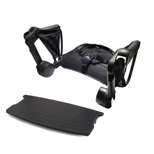Austlen Entourage 2.0 Sit+Stand | Jump Seat + Platform Rider