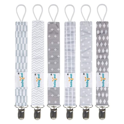 Babygoal Pacifier Clips