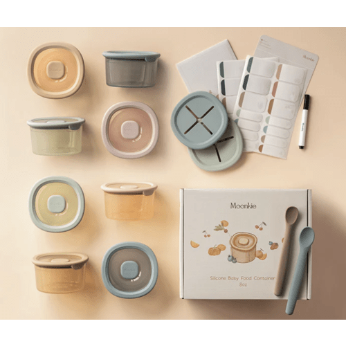 Silicone Baby Food Containers