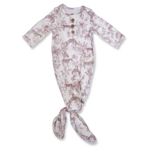 Western Daydream Rose Sleep Gown