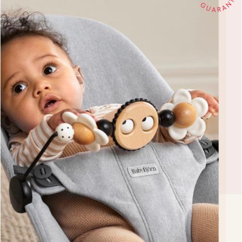 BabyBjörn Toy for Bouncer – Googly eyes