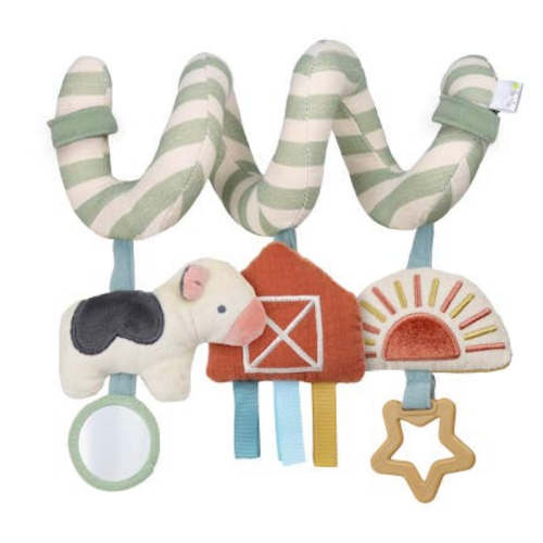 Farm baby car seat activity toy