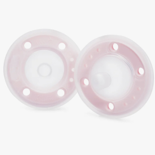 Ninni Pacifier Petal Pink 2 Pack
