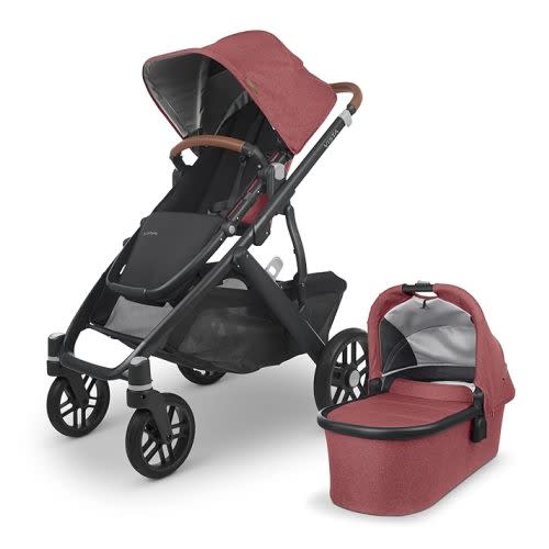 UPPAbaby Vista V2 Stroller Travel System Cash Fund