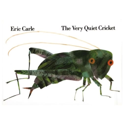 The Very Quiet Cricket by Eric Carle, Hardcover | Barnes & Noble®