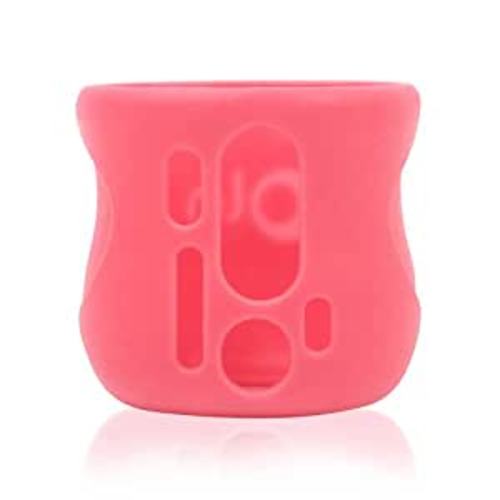 Amazon.com : Olababy Silicone Sleeve for Avent Natural Glass Baby Bottles (4 oz, Pink) : Baby