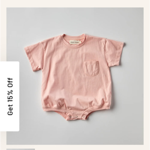 Cory Pocket in Pink | Baby and Toddler | WinnieandCrew.com – Winnie + Crew