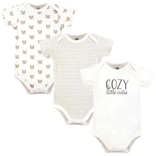 Hudson Baby Unisex Baby Cotton Bodysuits