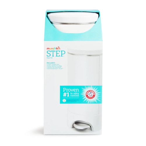 STEP™ | Modern Design #1 In Odor Control | Munchkin