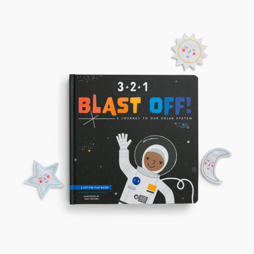 Lucy Darling 3-2-1 Blast Off! Lift-the-Flap Board Book
