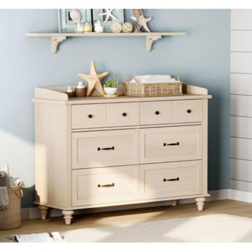 Charlton Home® Scarlett Kids 6 - Drawer Dresser & Reviews | Wayfair