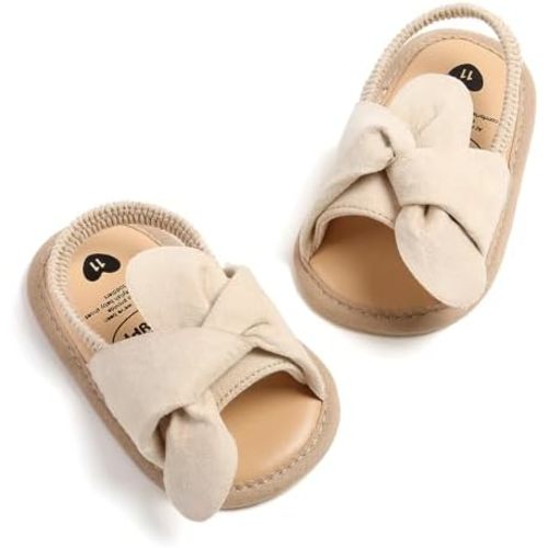 Infant Baby Boys Girls Summer Sandals Party Wedding Dress Flats Shoes Newborn Crib Shoes First Walkers Prewalkers 0-18 months