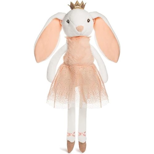 Ballerina Bunny - Stuffed Plush Animal - Ballet Gifts for Girls Ages 0 1 2 3 4 5 6 7 8 Years