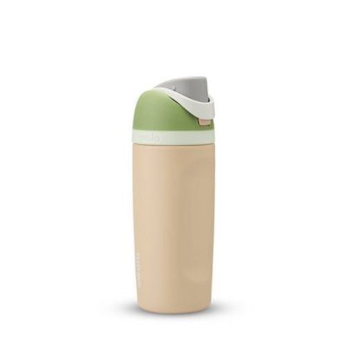 Owala 16oz Kids' Freesip Stainless Steel Water Bottle - Sandbox