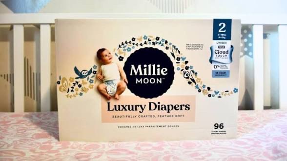 Millie Moon Diapers