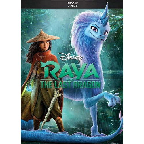 Disney's Raya and the Last Dragon Movie (DVD)