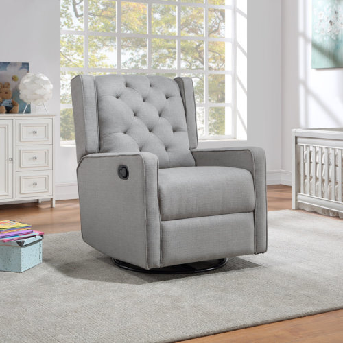 Suite Bebe Bryton Swivel Glider Recliner & Reviews | Wayfair
